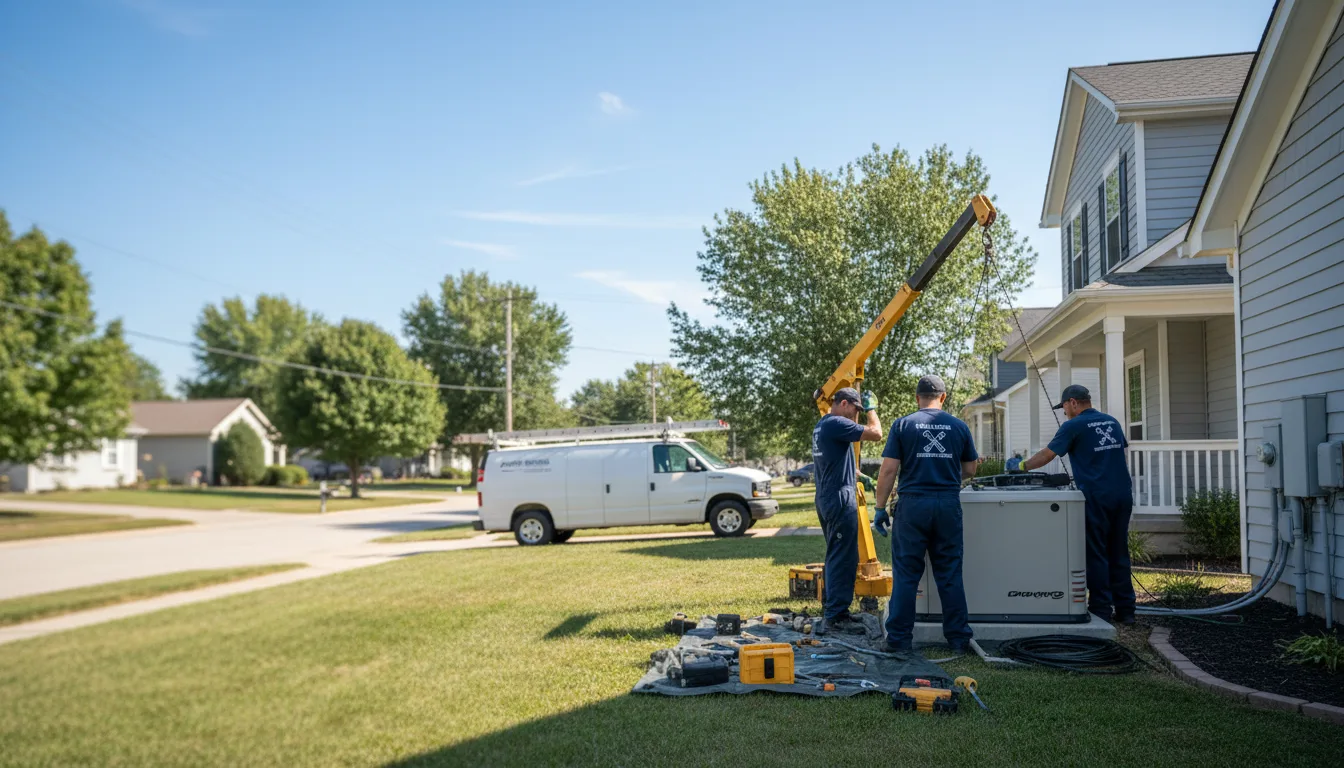 Generator Installation in Mendon, MI near me